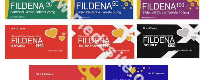 FILDENA (sildenafil citrate) ED Treatment |MedzsiteFILDENA Medzsite