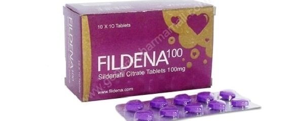 Fildena 100mg: Best Erectile Dysfunction Treatment Tablet