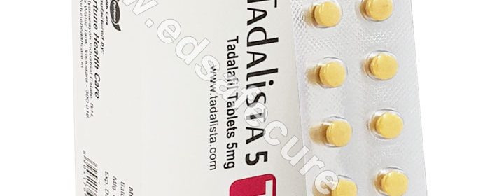 Buy Tadalista 5 Mg Online | Tadalafil | Edsafecure