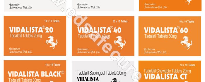 Vidalista: Best Effective Medicine To Treat ED